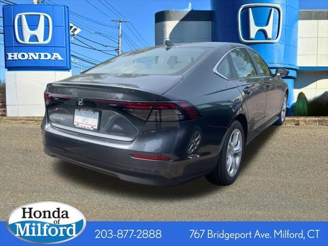 new 2025 Honda Accord car, priced at $29,445