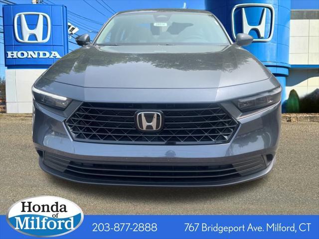 new 2025 Honda Accord car, priced at $29,445