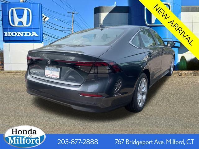 new 2025 Honda Accord car, priced at $29,445