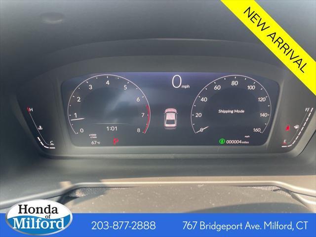 new 2025 Honda Accord car, priced at $29,445