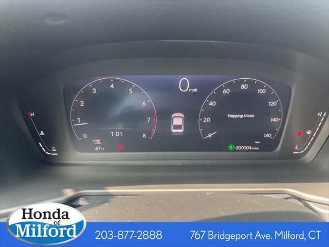 new 2025 Honda Accord car, priced at $29,445