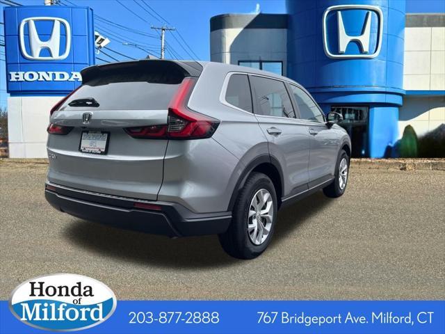 new 2026 Honda CR-V car, priced at $32,420