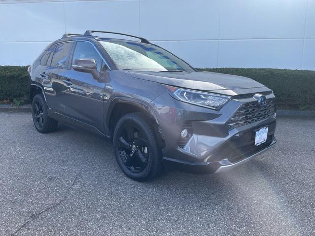 used 2019 Toyota RAV4 Hybrid car, priced at $29,995