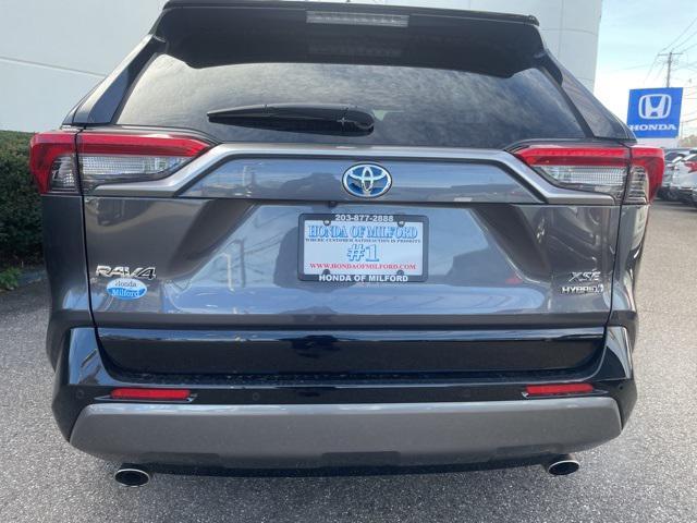 used 2019 Toyota RAV4 Hybrid car, priced at $29,995