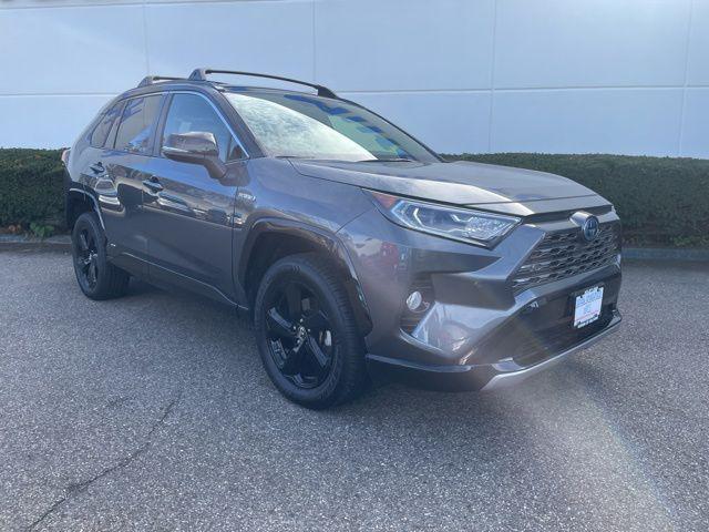 used 2019 Toyota RAV4 Hybrid car, priced at $29,995