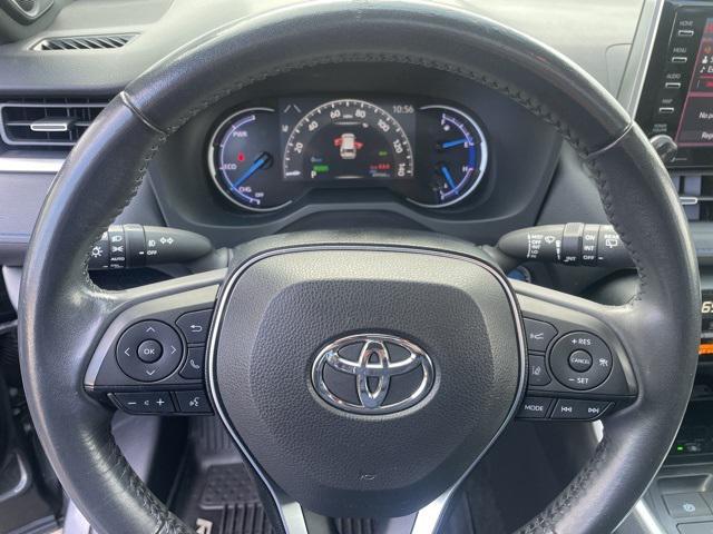 used 2019 Toyota RAV4 Hybrid car, priced at $29,995