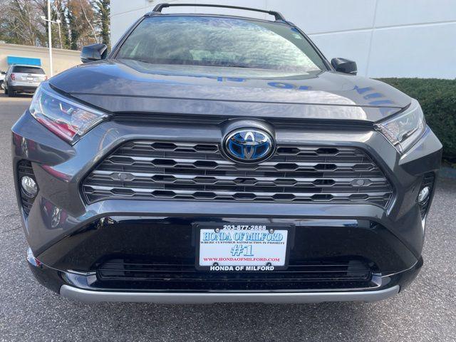 used 2019 Toyota RAV4 Hybrid car, priced at $29,995