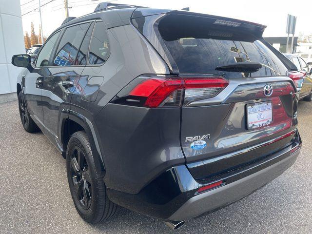 used 2019 Toyota RAV4 Hybrid car, priced at $29,995