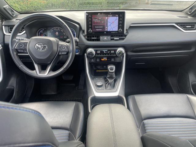 used 2019 Toyota RAV4 Hybrid car, priced at $29,995