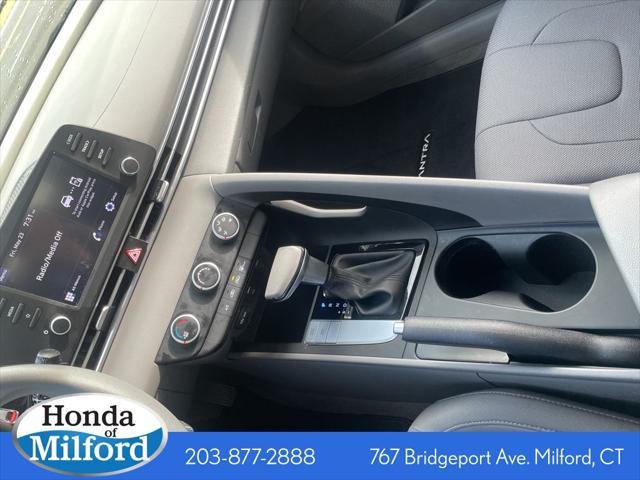 used 2021 Hyundai Elantra car, priced at $16,495