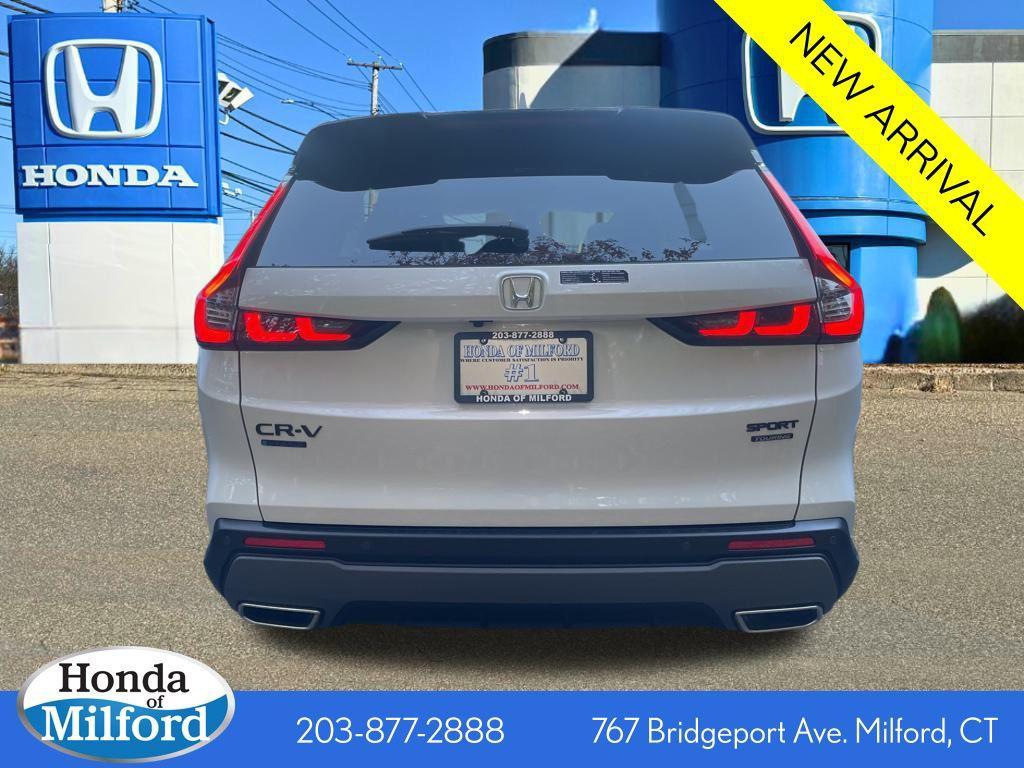 new 2026 Honda CR-V Hybrid car, priced at $44,155