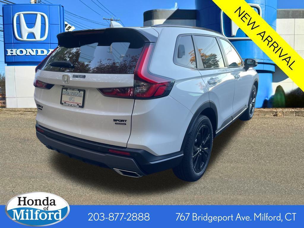 new 2026 Honda CR-V Hybrid car, priced at $44,155