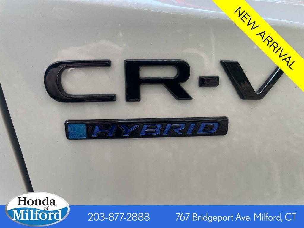 new 2026 Honda CR-V Hybrid car, priced at $44,155
