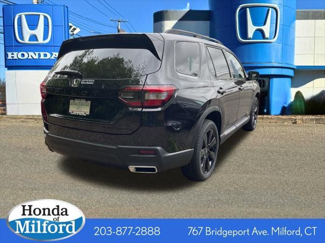 new 2025 Honda Pilot car, priced at $56,030