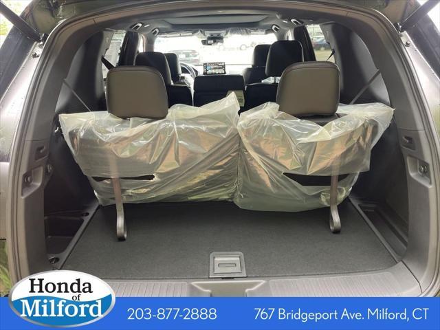 new 2025 Honda Pilot car, priced at $56,030
