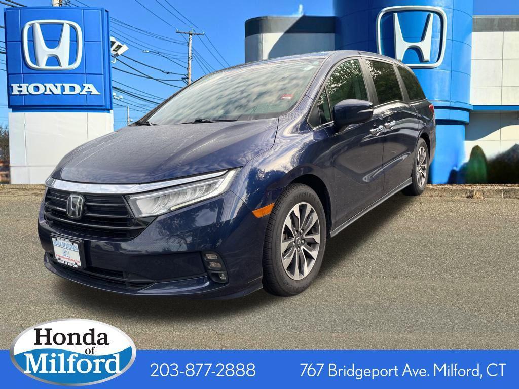 used 2022 Honda Odyssey car, priced at $26,895