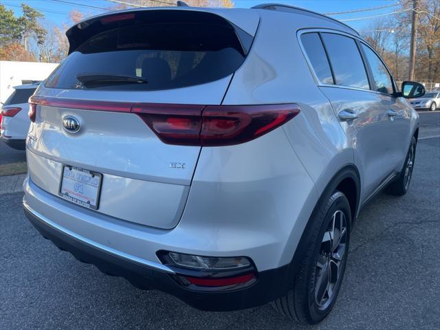 used 2022 Kia Sportage car, priced at $23,595