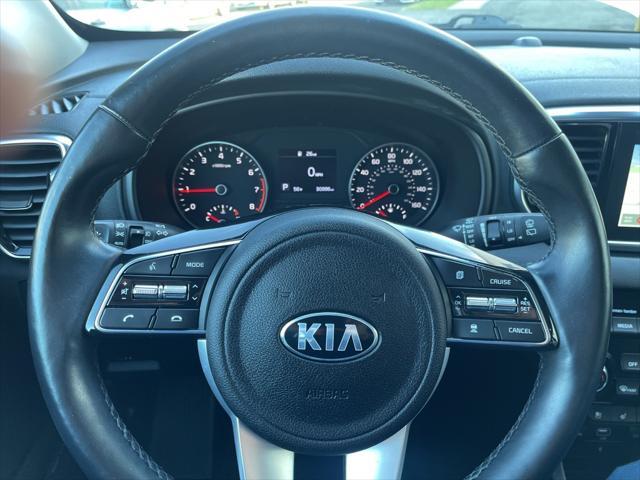 used 2022 Kia Sportage car, priced at $23,595