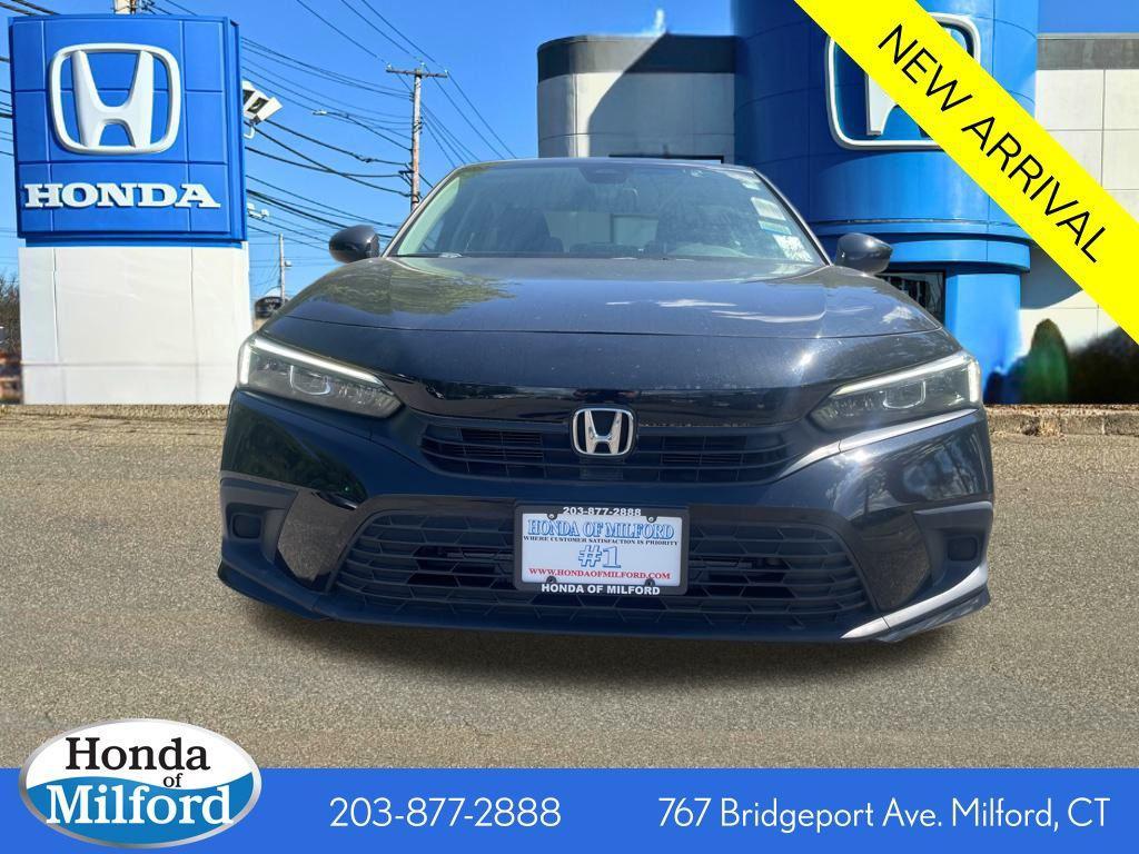 used 2022 Honda Civic car, priced at $20,895