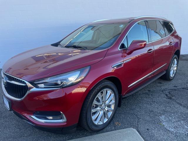 used 2021 Buick Enclave car, priced at $29,999