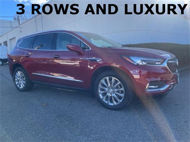 used 2021 Buick Enclave car, priced at $29,999