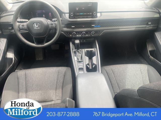used 2023 Honda Accord car, priced at $25,989