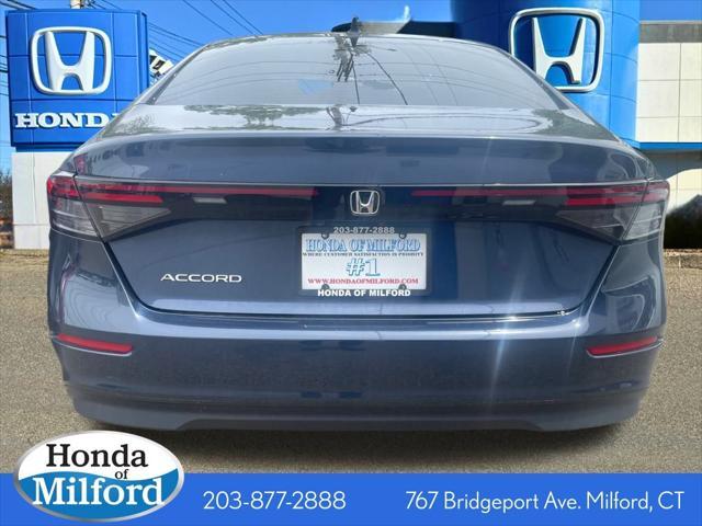 used 2023 Honda Accord car, priced at $25,989