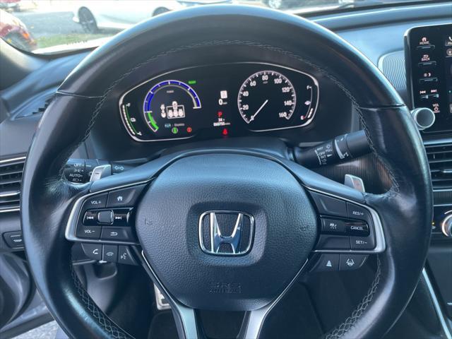 used 2022 Honda Accord Hybrid car, priced at $25,495