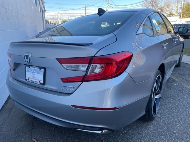 used 2022 Honda Accord Hybrid car, priced at $25,495