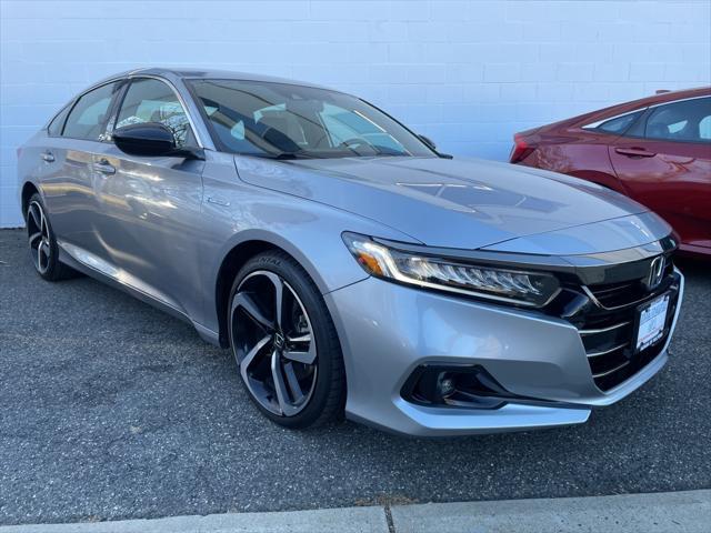 used 2022 Honda Accord Hybrid car, priced at $25,495