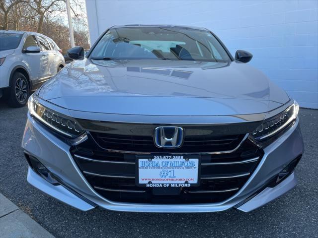 used 2022 Honda Accord Hybrid car, priced at $25,495