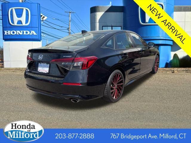 used 2022 Honda Civic car, priced at $23,995