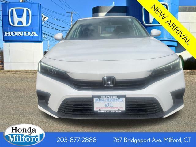used 2022 Honda Civic car, priced at $21,295