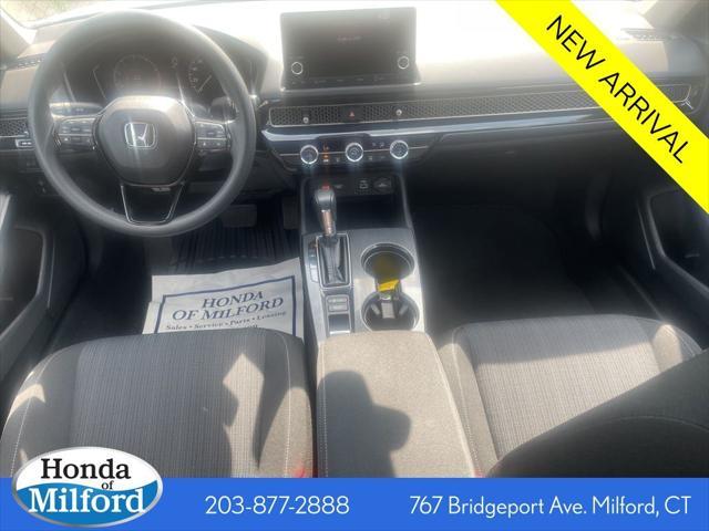used 2022 Honda Civic car, priced at $21,295