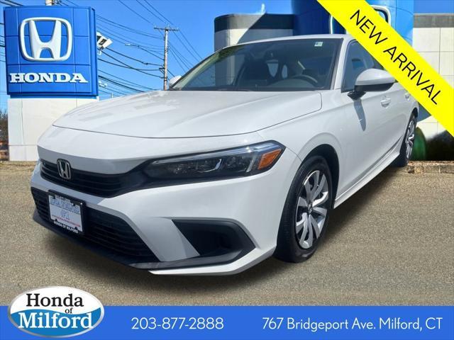 used 2022 Honda Civic car, priced at $21,295