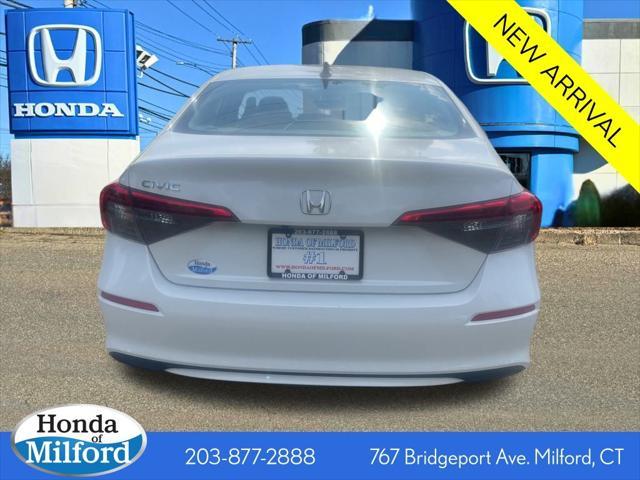 used 2022 Honda Civic car, priced at $21,295