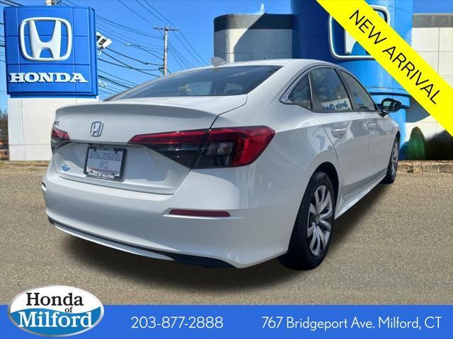 used 2022 Honda Civic car, priced at $21,295