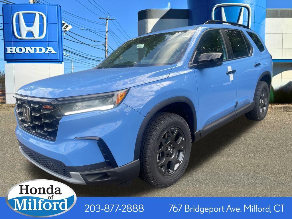 new 2025 Honda Pilot car, priced at $51,785