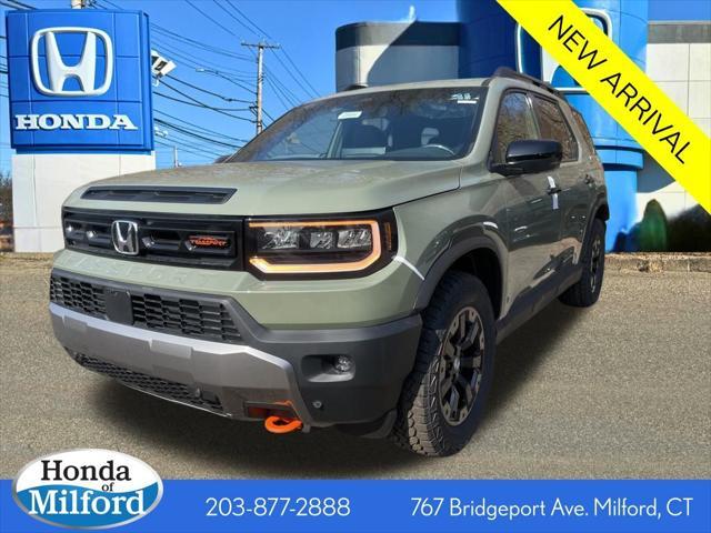 new 2026 Honda Passport car, priced at $54,355