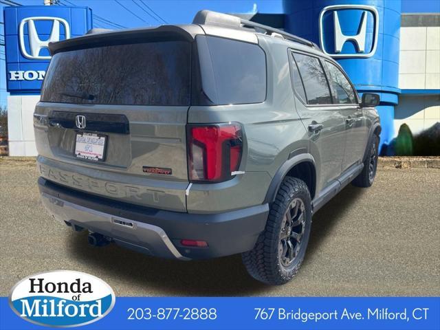 new 2026 Honda Passport car, priced at $54,355