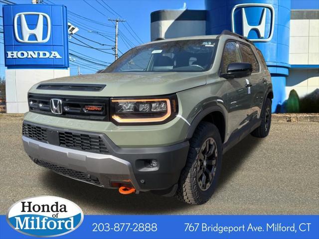 new 2026 Honda Passport car, priced at $54,355