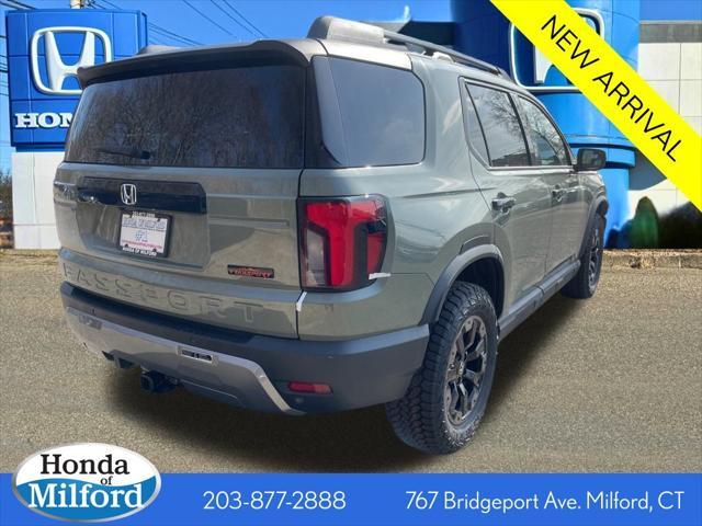new 2026 Honda Passport car, priced at $54,355