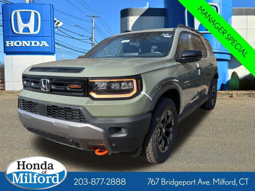 new 2026 Honda Passport car, priced at $54,355