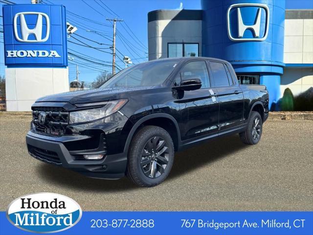 new 2025 Honda Ridgeline car, priced at $41,600