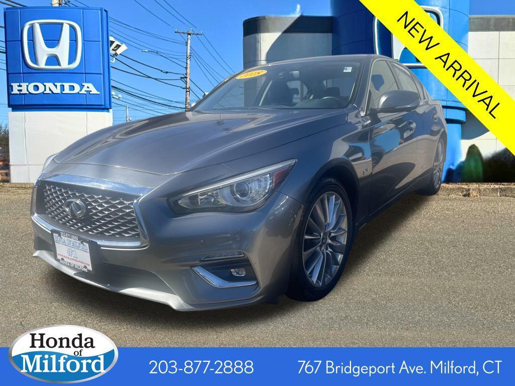 used 2018 INFINITI Q50 car, priced at $15,995