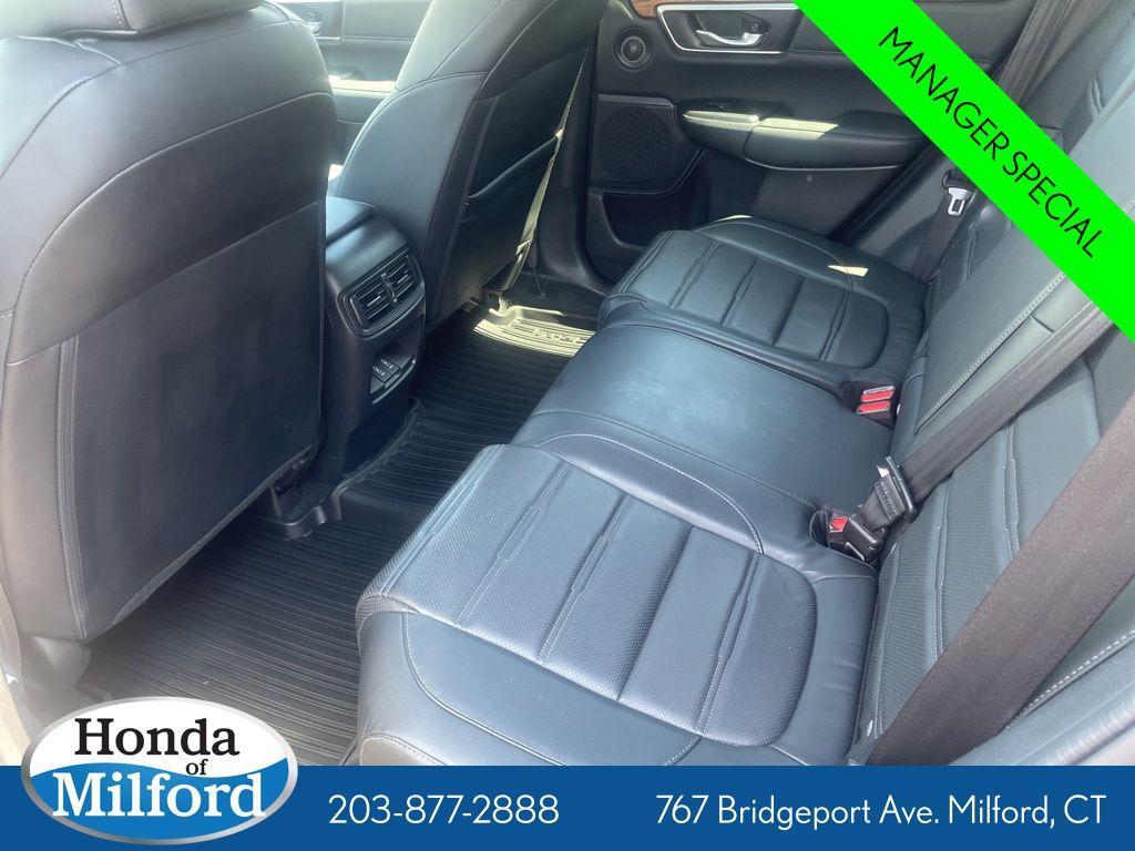 used 2022 Honda CR-V car, priced at $27,775