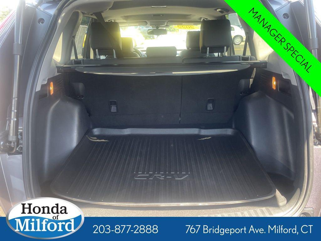used 2022 Honda CR-V car, priced at $27,775