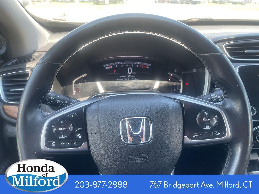 used 2022 Honda CR-V car, priced at $27,829