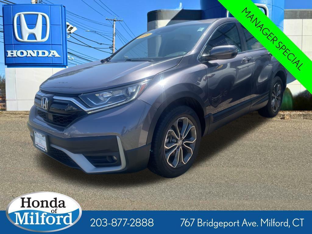 used 2022 Honda CR-V car, priced at $27,775