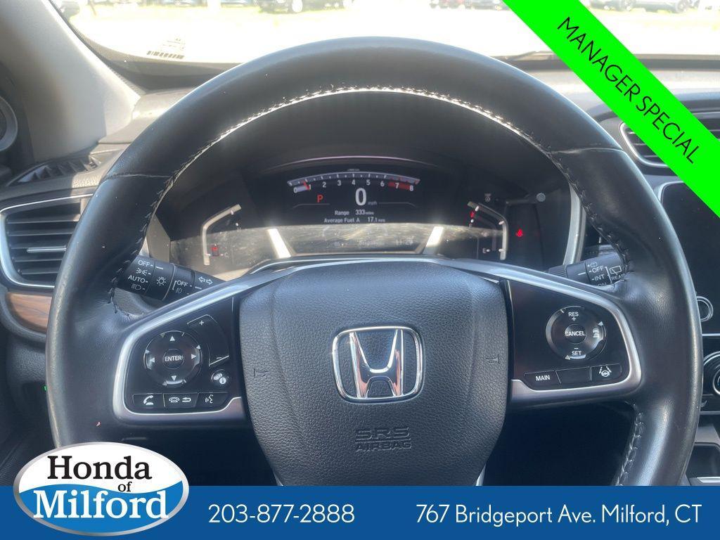 used 2022 Honda CR-V car, priced at $27,775